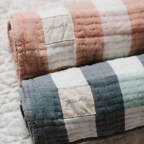 Pehr Sidekick Blanket Sea Lula Luke